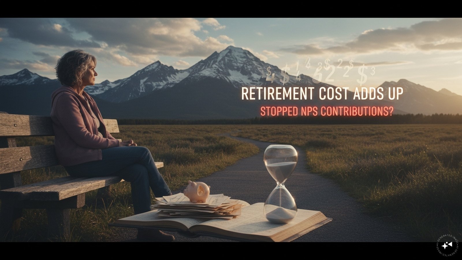 Stopped NPS contributions for a few years? The retirement cost can add up