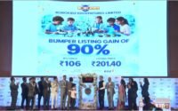 Blockbuster debut! Robokidz Eduventures SME shares hit upper circuit after 90% IPO listing gains