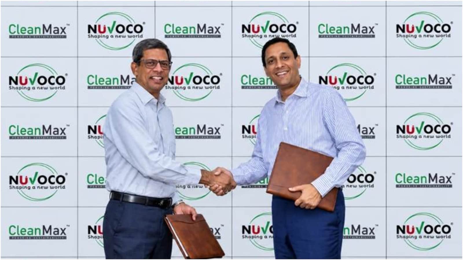 Nuvoco Vistas to acquire 26% stake in CleanMax SPV, shares gain