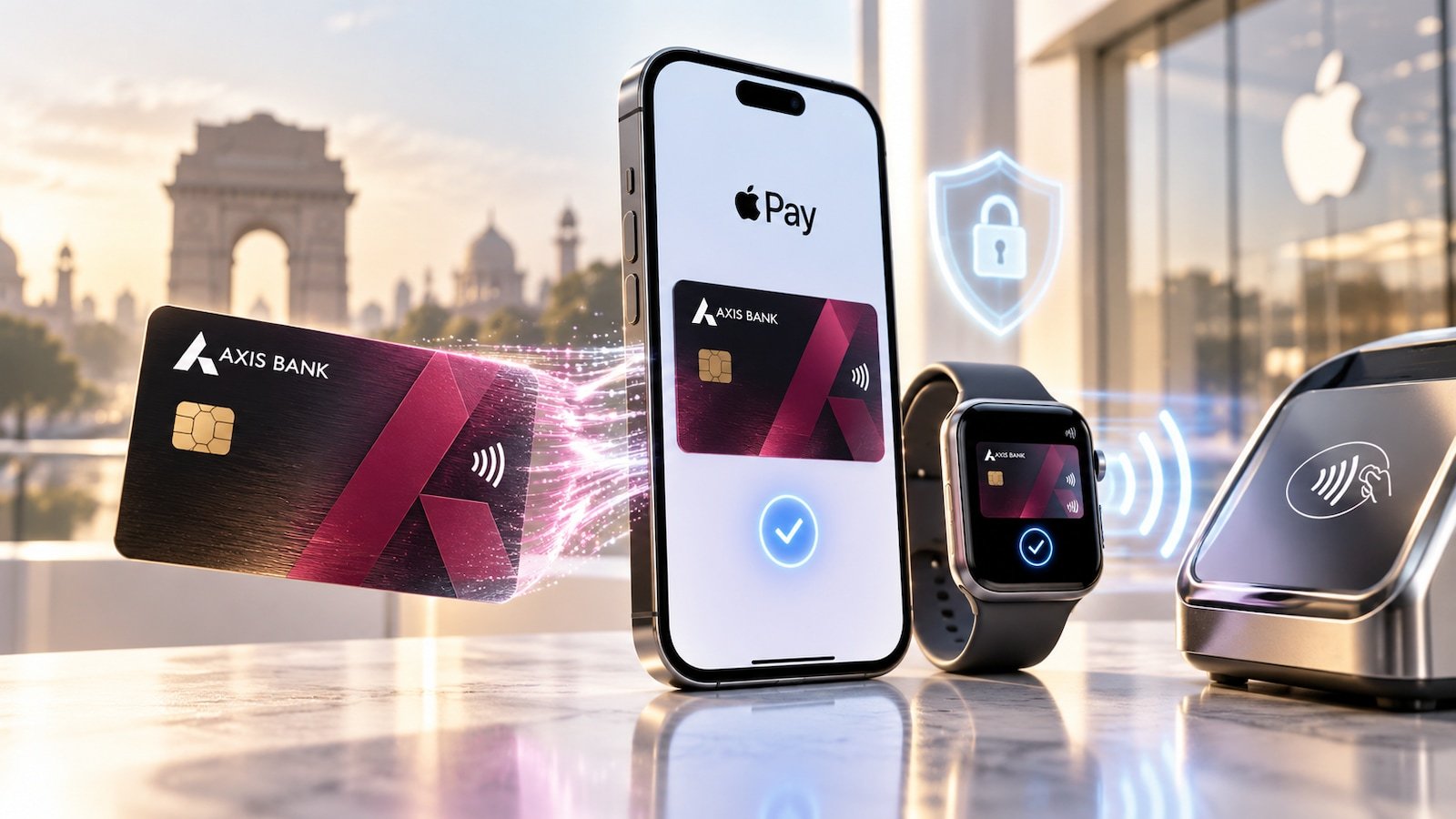 Apple Pay comes to Axis Bank credit cards: What changes and how can you pay?