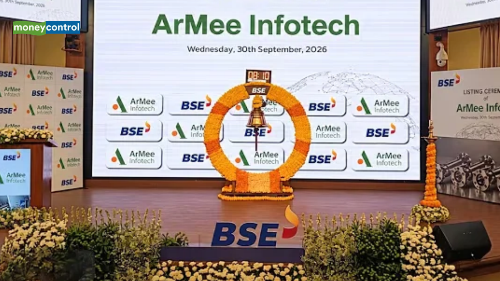 ArMee Infotech shares make weak debut, list at nearly 2% discount on BSE — should you buy, sell or hold?