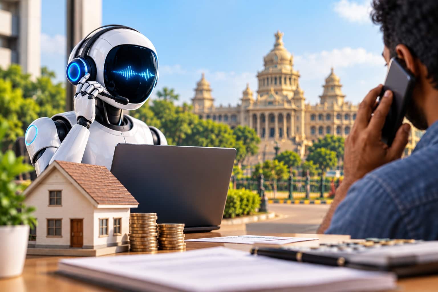 Bengaluru civic body uses AI voice calls to recover Rs 35.1 crore in property tax dues
