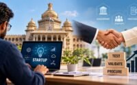 Karnataka issues order for Rs 25 cr ‘Government First’ initiative to support 100 startups