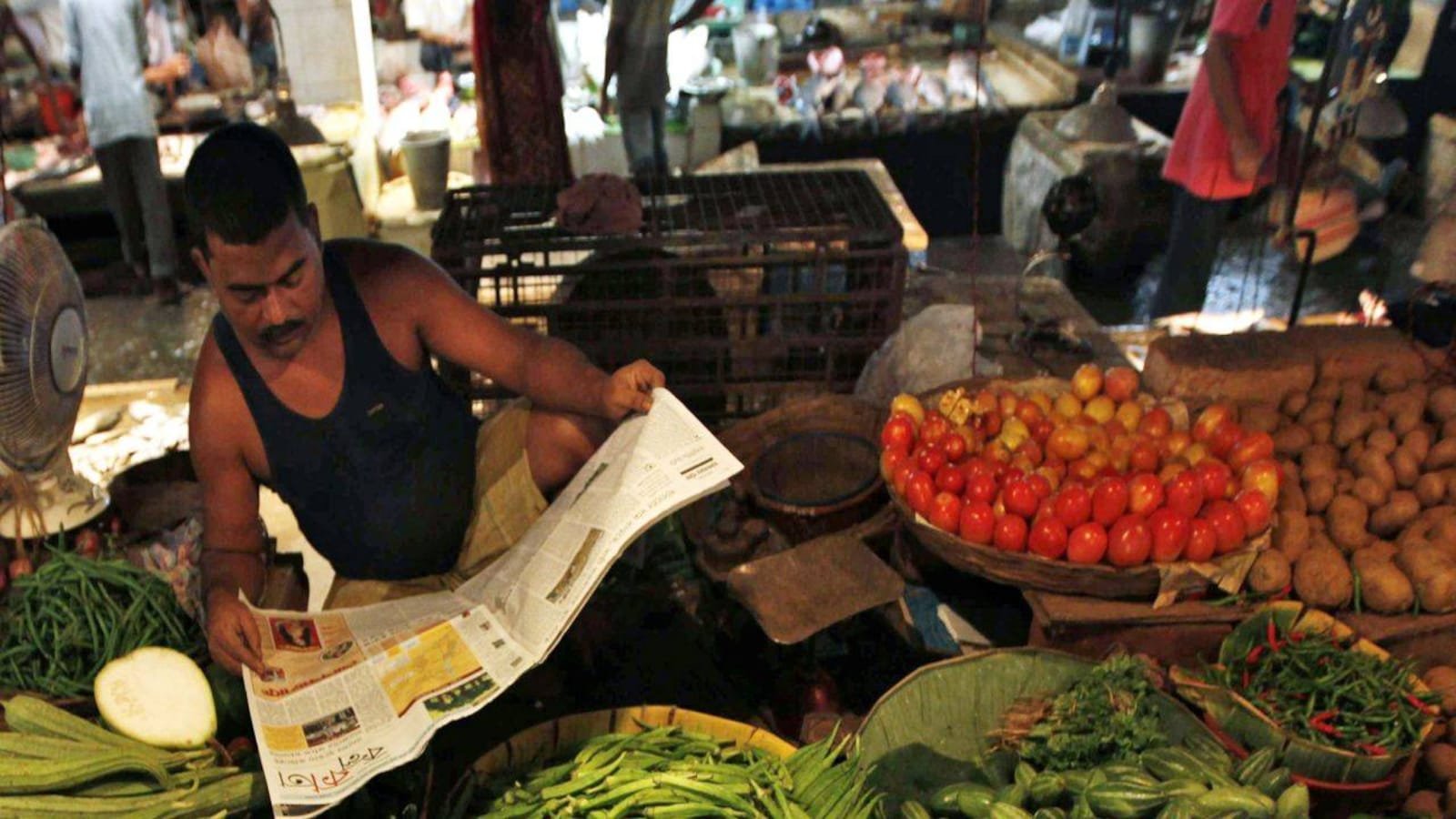 Retail inflation rises to 8-month high of 4.82% in August as food prices spike