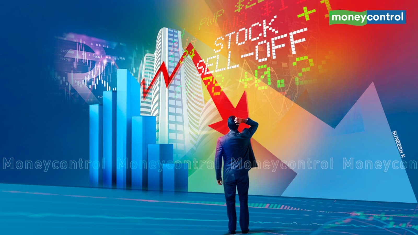 Market sell-off: 12 financial stocks lose a combined Rs 1 lakh crore m-cap amid insurance overhaul worries