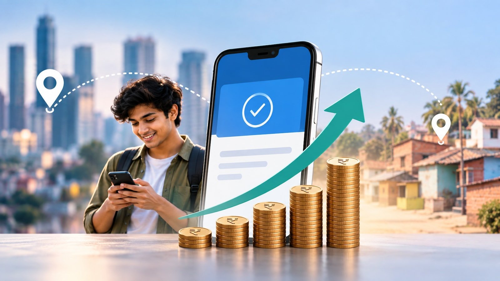 Digital loans get younger and more non-metro as sanctions reach Rs 3.4 crore in Q1 FY26-27, says report
