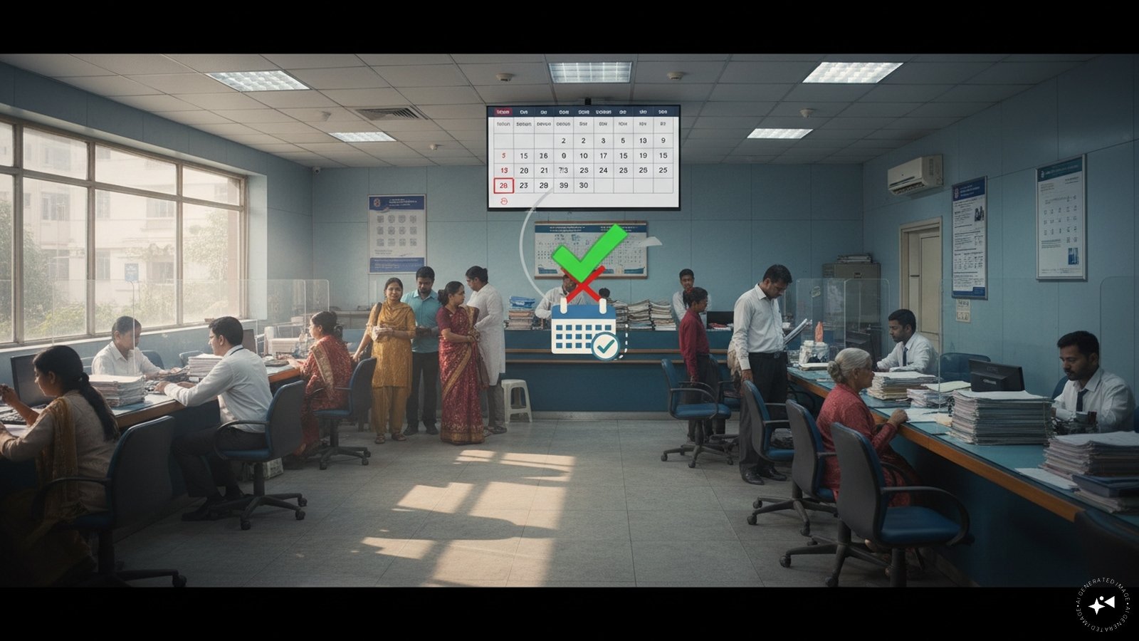 Bank holidays: PIB Fact Check debunks fake notification on 5-day banking for SBI, PSU banks