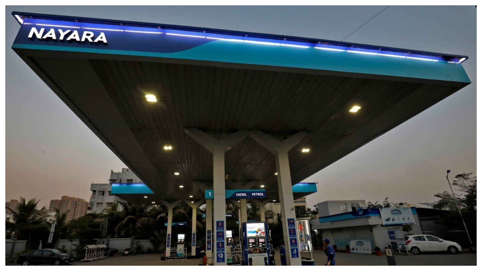 Nayara Energy hikes petrol by Rs 5, diesel by Rs 3