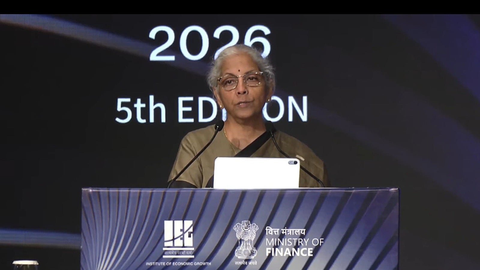 India weathered global turbulence with fundamentals intact, says FM Nirmala Sitharaman