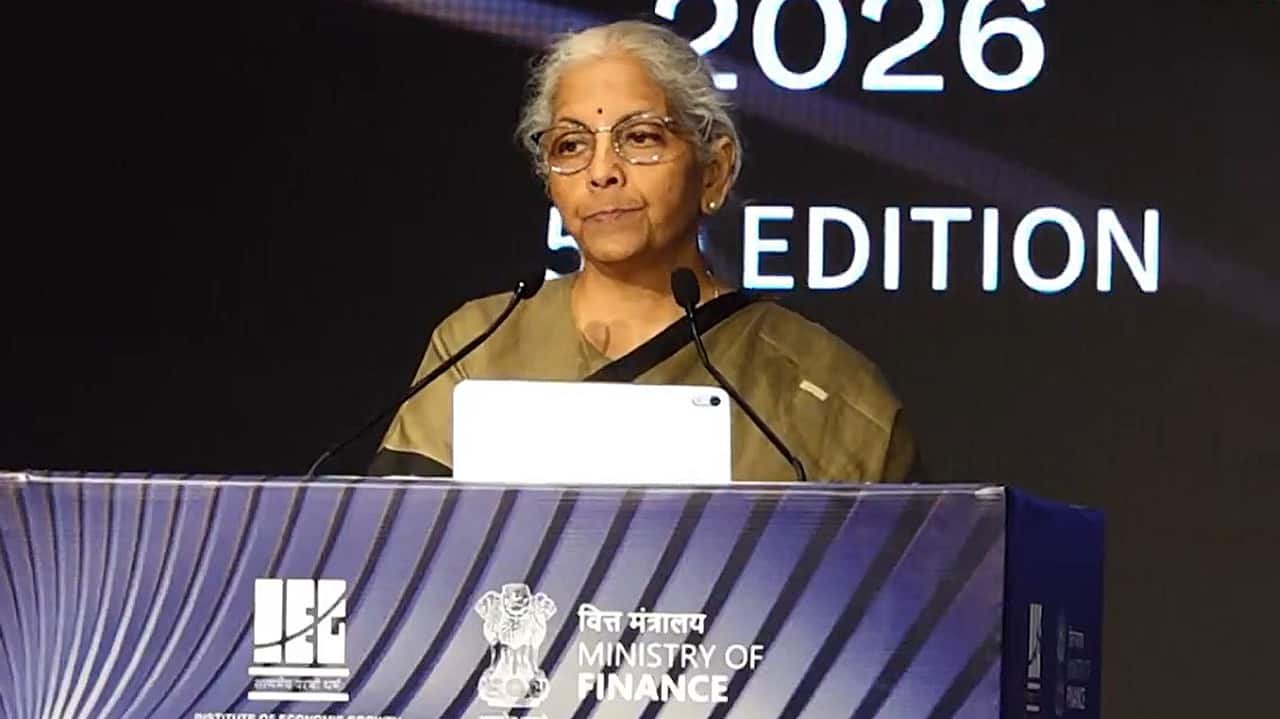 Global economic relations must remain open and rule-based, says FM Sitharaman