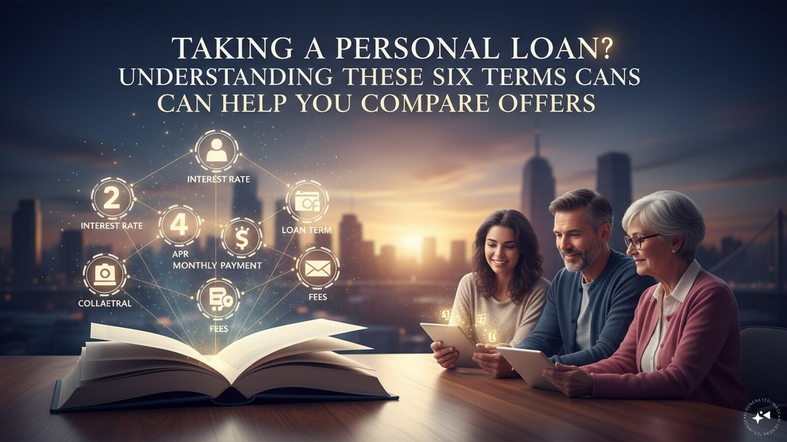 Taking a personal loan? Understanding these six terms can help you compare offers